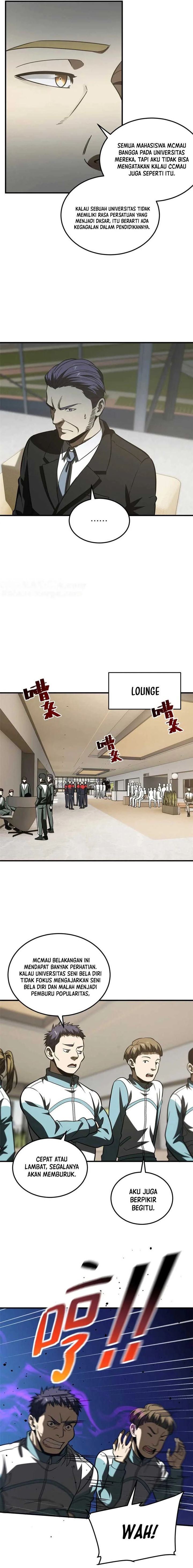 Global Gao Wu (Global Martial Arts) Chapter 216 Gambar 4